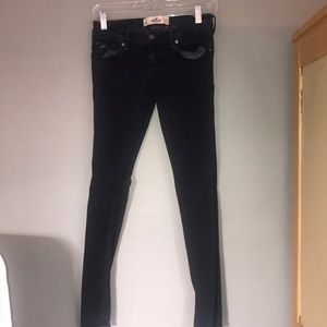 Denim super skinny jegging